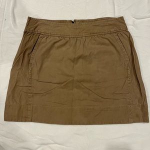 Khaki skirt